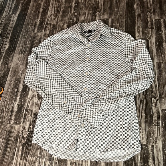 Michael Kors Other - Michael Kors Slim Fit Logo Button-Down